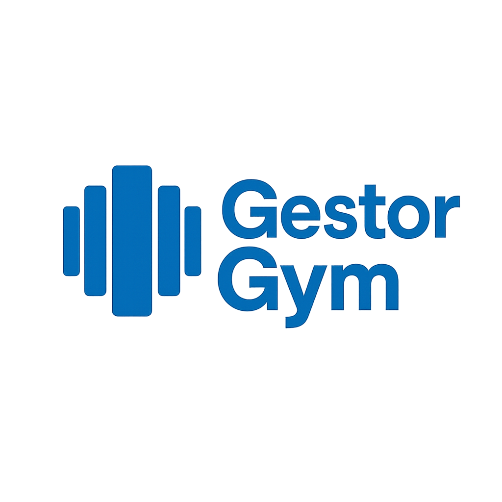 Panel del software de gestion para gimnasios GestorGym